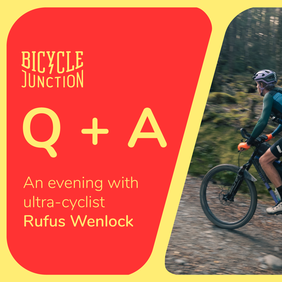 Q+A with Ultra Cyclist Rufus Wenlock