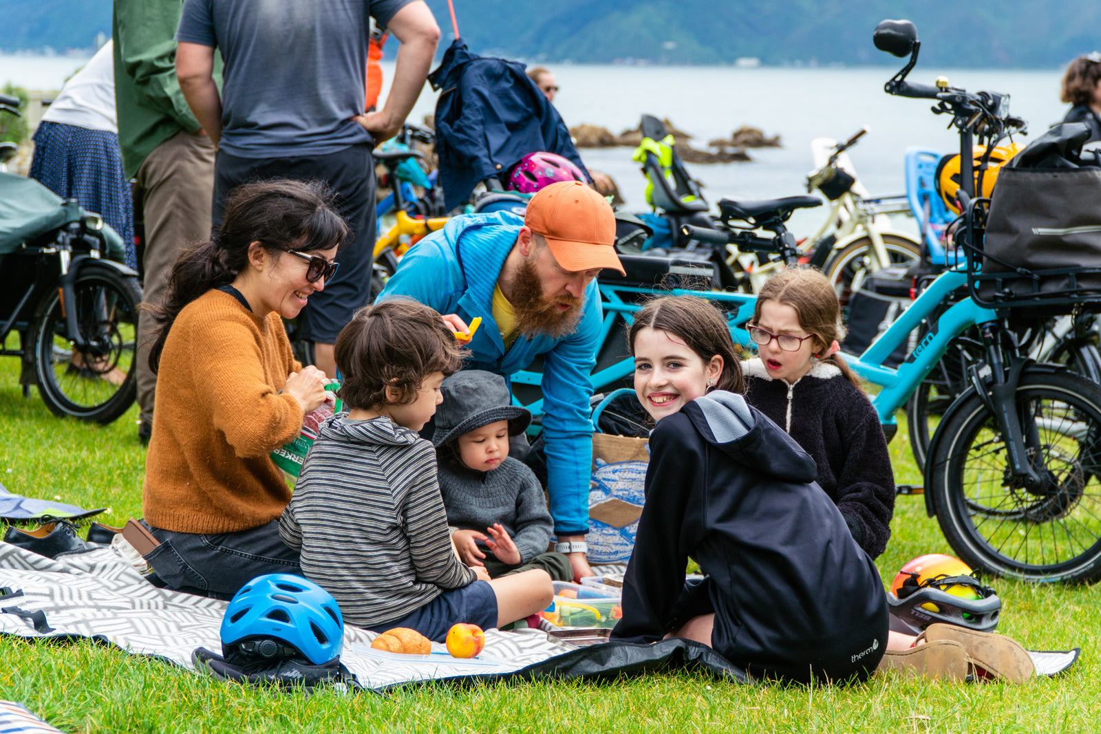 Cargo Bike Picnic Cummings Park Ngaio Bicycle Junction