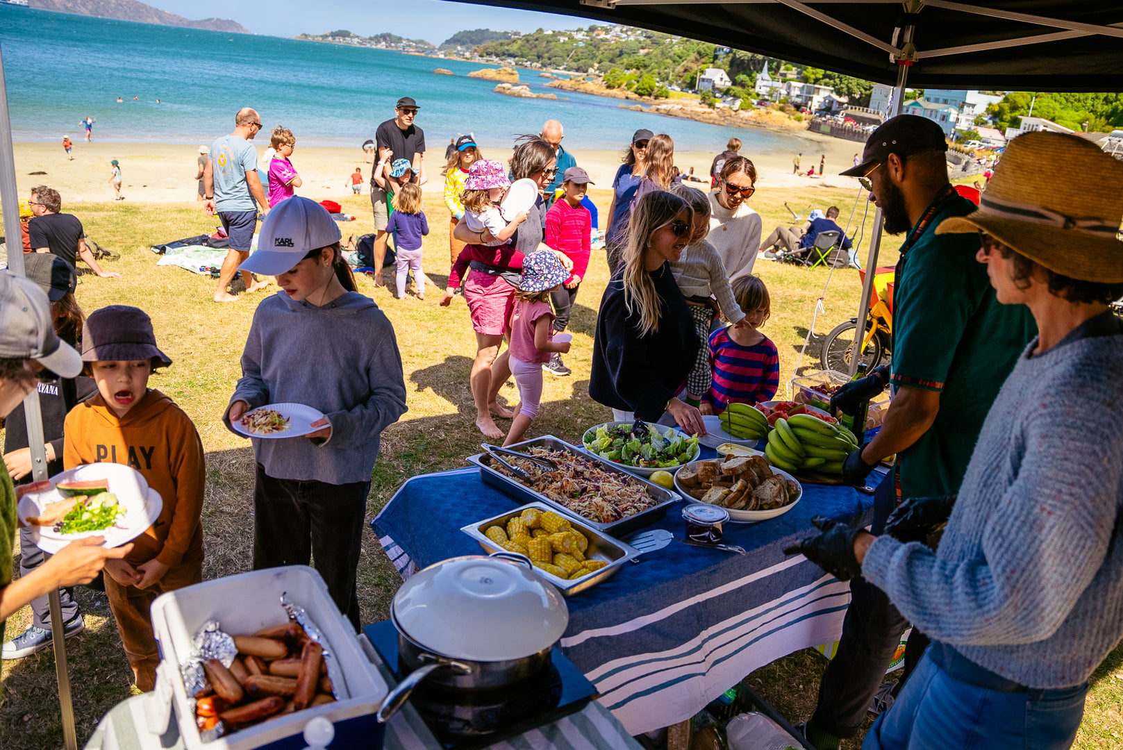 Cargo Bike Picnic - Island Bay