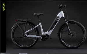 Sinch Jaunt EZ 3.5 Auto │2025-Electric Bikes-Sinch-Bicycle Junction