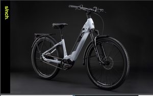 Sinch Jaunt EZ 3.5 Auto │2025-Electric Bikes-Sinch-Bicycle Junction