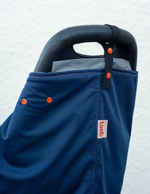 TOOB Kids Bike Seat Blanket-Cargo Accessories-Toob-Navy Blue-Bicycle Junction