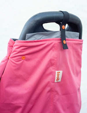 TOOB Kids Bike Seat Blanket-Cargo Accessories-Toob-Dust Pink-Bicycle Junction