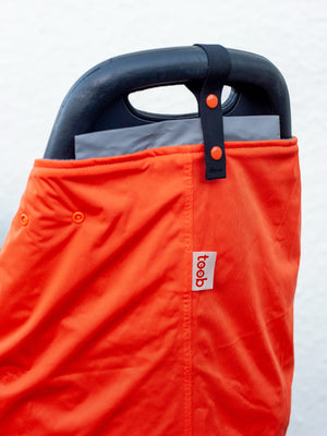 TOOB Kids Bike Seat Blanket-Cargo Accessories-Toob-Orange-Bicycle Junction