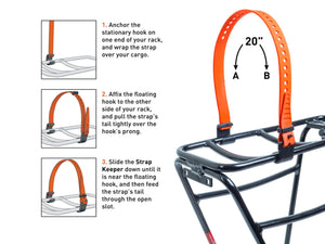 Voile Rack Strap-Accessories-Voile-Bicycle Junction