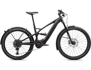 Specialized Turbo Tero X 6.0-E-Mtb-Specialized-M-Black / Smoke-Bicycle Junction