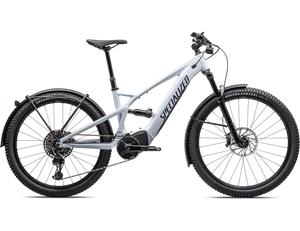 Specialized Turbo Tero X 6.0-E-Mtb-Specialized-M-Morning Mist / Dark Navy-Bicycle Junction