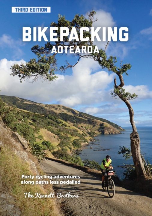 Bikepacking Aotearoa - Third Edition 2024-Books & Magazines-Kennett Brothers-Bicycle Junction