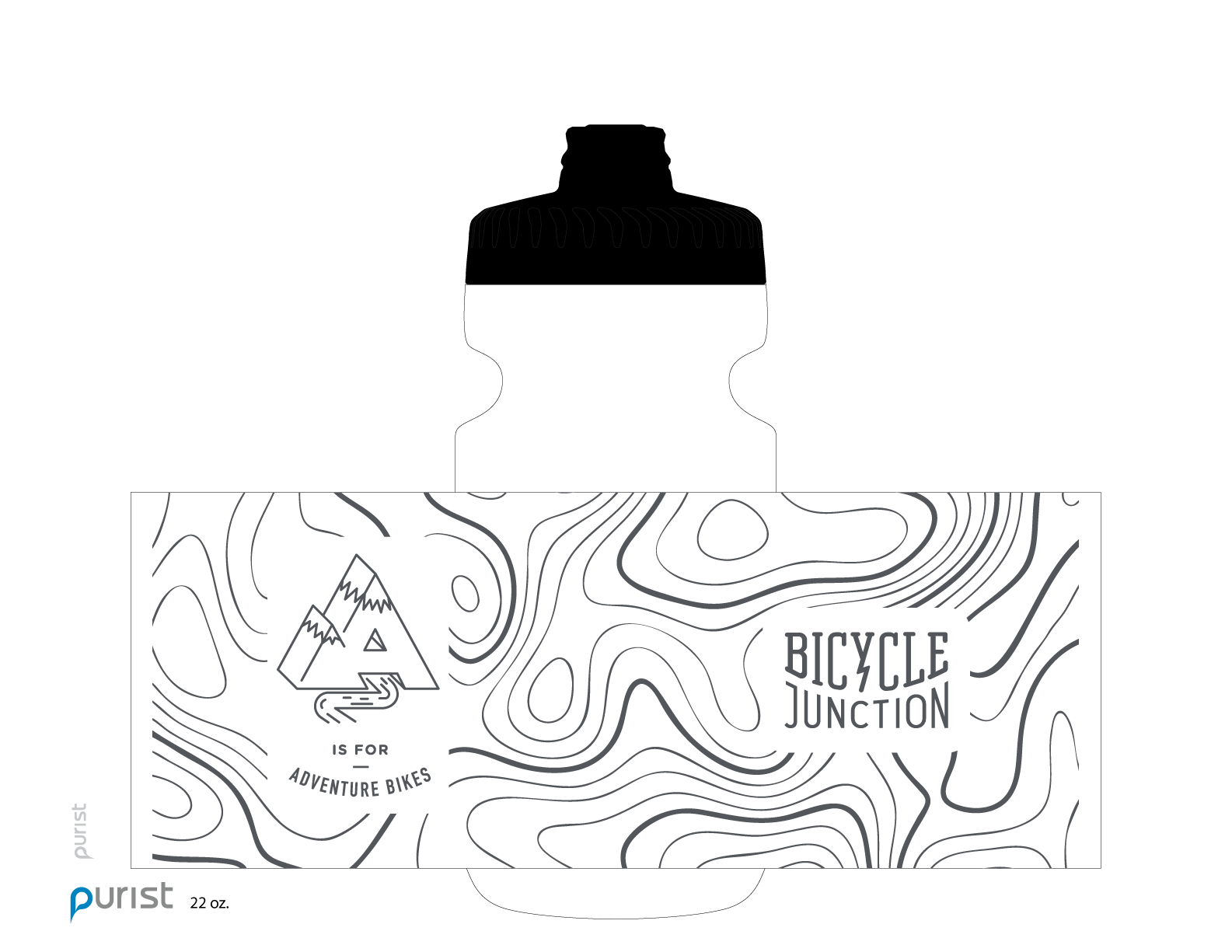 Bicycle Junction Adventure Bottle-Accessories-Bicycle Junction-Bicycle Junction