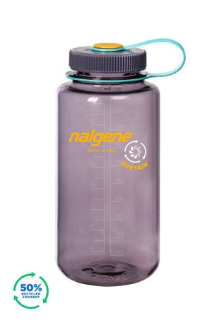 Nalgene Sustain W/M 1 Litre Bottle-Accessories-Nalgene-Aubergine-Bicycle Junction