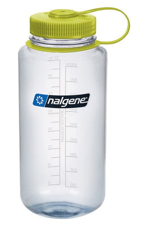 Nalgene Sustain W/M 1 Litre Bottle-Accessories-Nalgene-Clear-Bicycle Junction