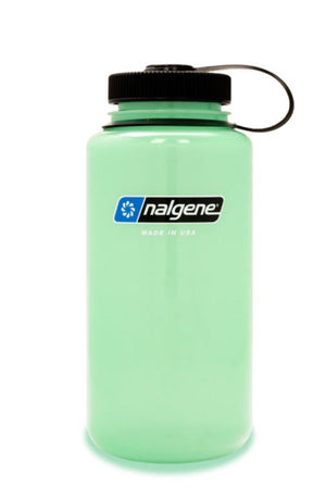 Nalgene Sustain W/M 1 Litre Bottle-Accessories-Nalgene-Glow Green-Bicycle Junction