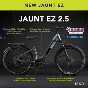 Sinch Jaunt EZ 2.5 │2025-Electric Bikes-Sinch-Bicycle Junction