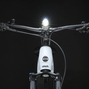 Sinch Mode AT 3.5 Auto WHITE-Electric Bikes-Sinch-Bicycle Junction