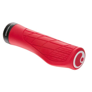 Ergon GA3 Grips-Grips-Ergon-Small-Risky Red-Bicycle Junction