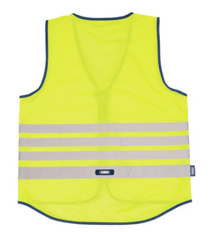 Abus Lumino Reflex High Vis Vest-Clothing-Abus-Bicycle Junction