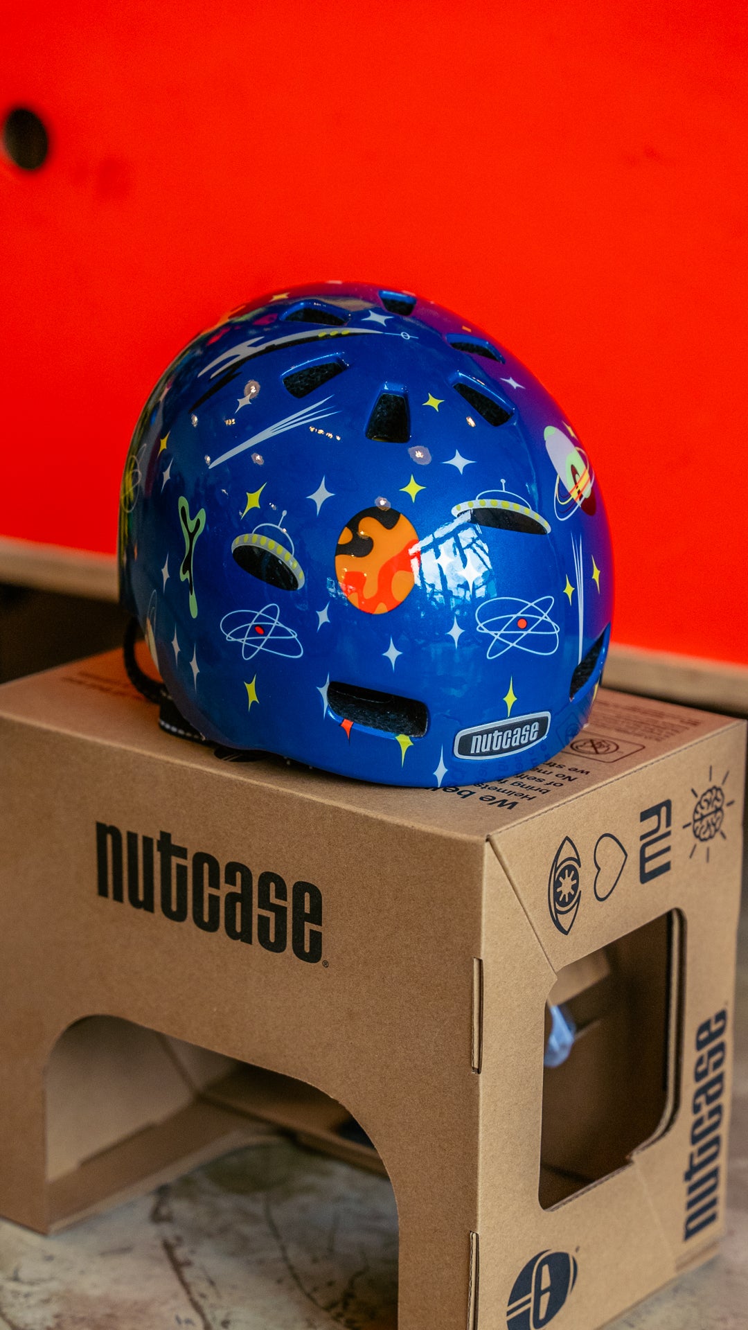 Baby hotsell Nutty Outer Space Helmet