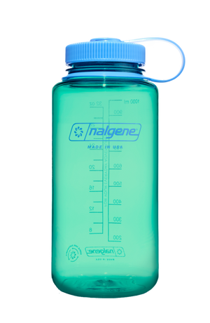 Nalgene Sustain W/M 1 Litre Bottle-Accessories-Nalgene-Pastel Green-Bicycle Junction