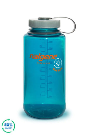 Nalgene Sustain W/M 1 Litre Bottle-Accessories-Nalgene-Trout Green-Bicycle Junction