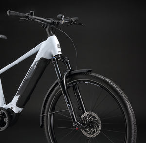 Sinch Mode AT 3.5 Auto WHITE-Electric Bikes-Sinch-Bicycle Junction