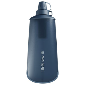 Peak Series Collapsible Filtration Bottle-Hydration-Lifestraw-Bicycle Junction