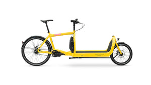 The Electrified Bullitt - e6100-E-Cargobikes-Larry Vs Harry-Bollocks-Alfine 11 Di2 Gates-Bicycle Junction