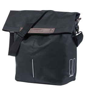 Basil - City Shopper 14-16L-Bags-Basil-Black-Bicycle Junction