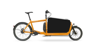 The Electrified Bullitt - e6100-E-Cargobikes-Larry Vs Harry-Clockwork-Alfine 11 Di2 Gates-Bicycle Junction