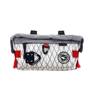 ULAC Coursier Jager 3.0L Handlebar Bag with Carabiner-Bags-ULAC-Off White-Bicycle Junction