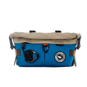 ULAC Coursier Jager 3.0L Handlebar Bag with Carabiner-Bags-ULAC-Boost Blue-Bicycle Junction