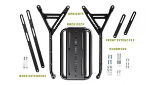 Old Man Mountain - Elkhorn Racks-Bike Racks-Old Man Mountain-Bicycle Junction