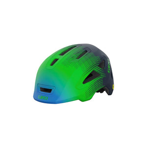 Giro Helmet Scamp II-Helmets-Giro-blue/green towers-xs 45-49-Bicycle Junction