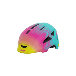 Giro Helmet Scamp II-Helmets-Giro-teal/pink towers-xs 45-49-Bicycle Junction