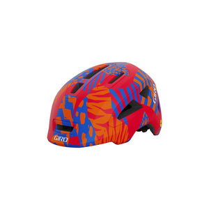 Giro Helmet Scamp II-Helmets-Giro-red animals-xs 45-49-Bicycle Junction