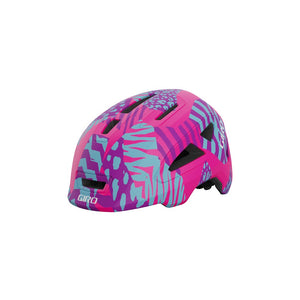 Giro Helmet Scamp II-Helmets-Giro-pink animals-xs 45-49-Bicycle Junction