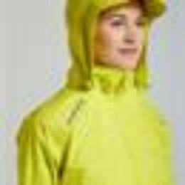 Basil - Women's Skane Hi-Vis Rain Jacket-Clothing-Basil-Bicycle Junction