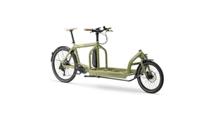 The Electrified Bullitt - e6100-E-Cargobikes-Larry Vs Harry-Lizzard King-Alfine 11 Di2 Gates-Bicycle Junction