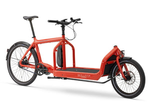 The Electrified Bullitt - e6100-E-Cargobikes-Larry Vs Harry-Major Tom-Alfine 11 Di2 Gates-Bicycle Junction