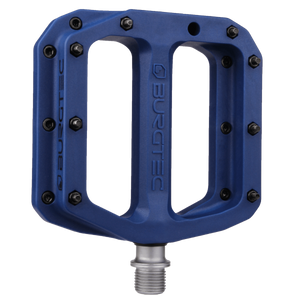 Burgtec MK4 Composite Pedal-Accessories-Burgtec-Blue-Bicycle Junction