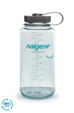 Nalgene Sustain W/M 1 Litre Bottle-Accessories-Nalgene-Seafoam-Bicycle Junction