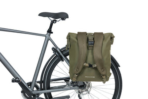 Basil - Soho Bicycle Bag / Backpack With LED-Bags-Basil-Bicycle Junction