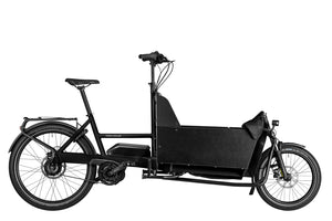 Riese & Müller Transporter2 65 Vario-E-Cargobikes-Riese & Müller-Black-Dog Kit-Bicycle Junction