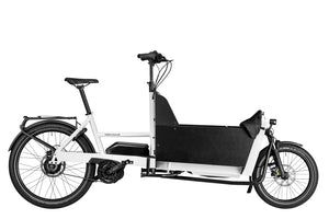 Riese & Müller Transporter2 65 Vario-E-Cargobikes-Riese & Müller-White-Dog Kit-Bicycle Junction