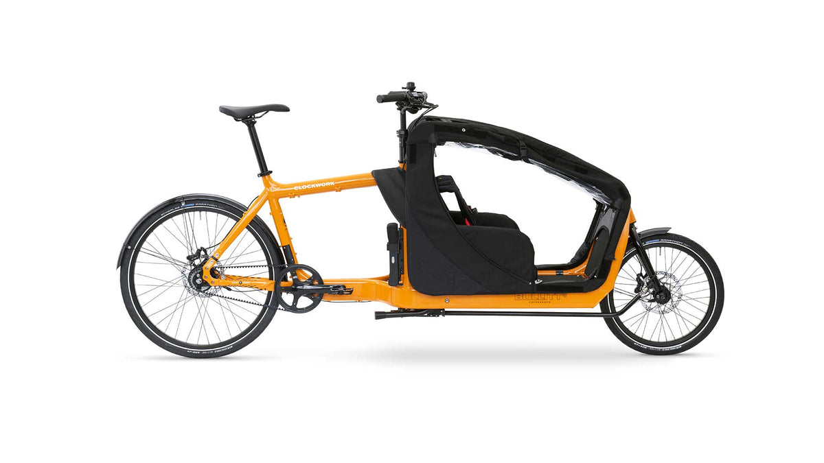 Fashion bullitt cargo bike for