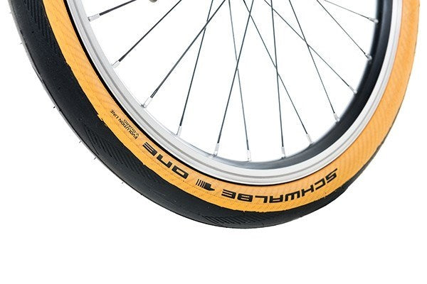 Brompton tan deals wall tyres